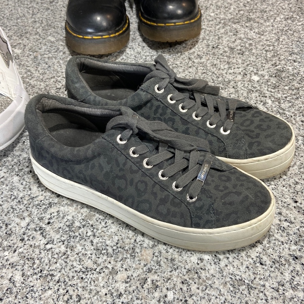 Jlslides platform sneakers